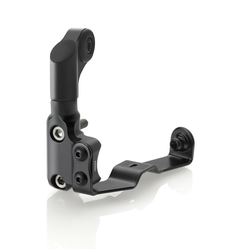 Rizoma Left Side/Direct Mount Mirror Adapter Black for MV Agusta Rivale 800 EAS 13-20
