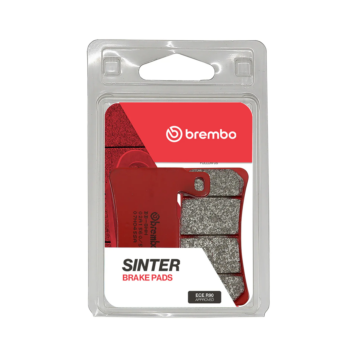 Brembo B-07HO45SA Road (SA) Sintered Front Brake Pad (07HO45.SA)