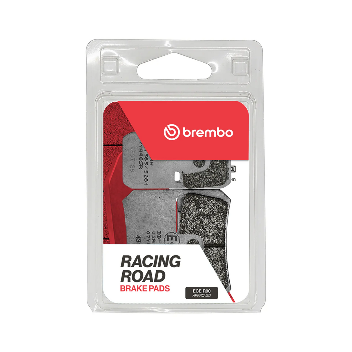 Brembo B-07YA46SR Racing Road (SR) Sintered Front Brake Pad (07YA46.SR)