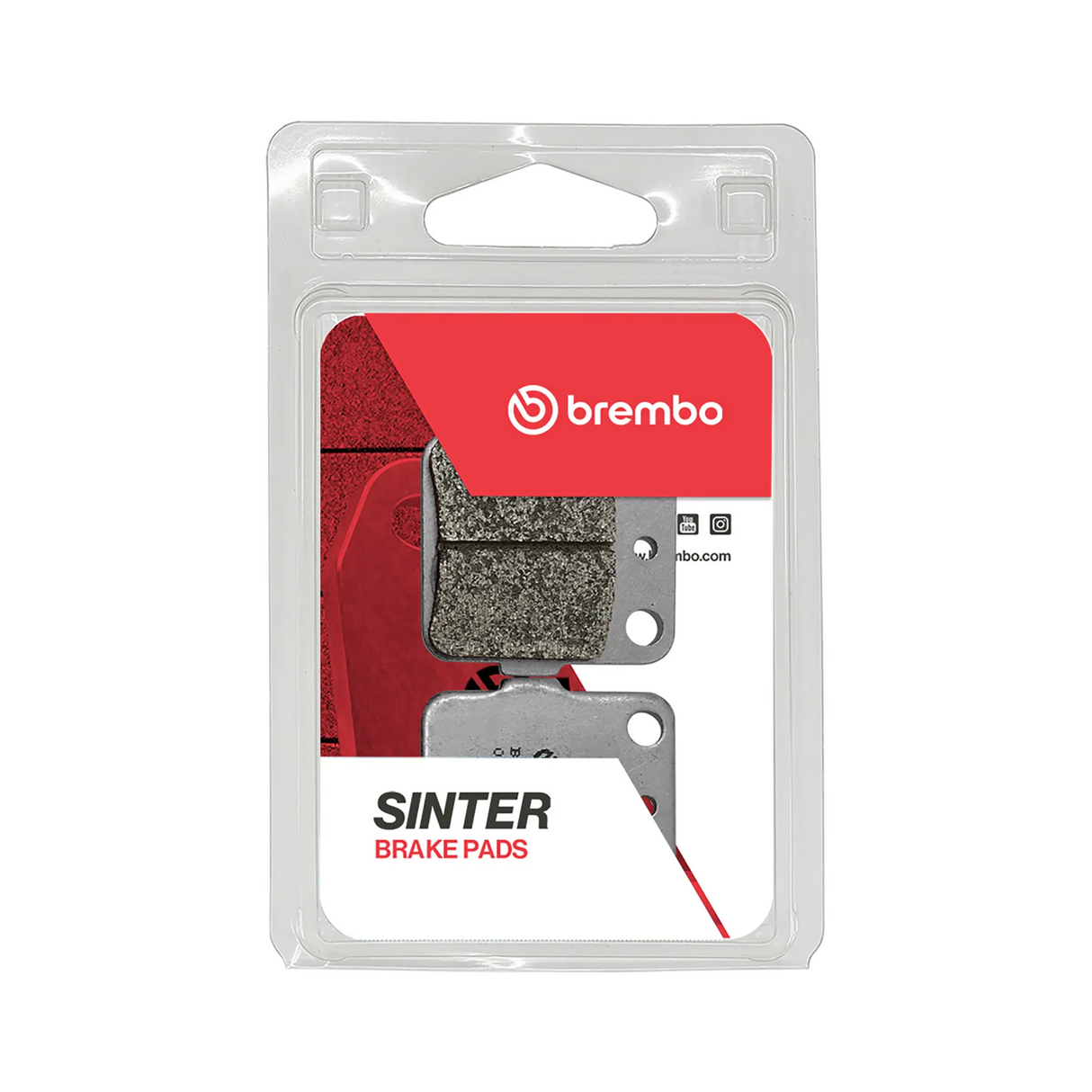 Brembo B-07HO32SX Off Road (SX) Sintered Front/Rear Brake Pad (07HO32.SX)