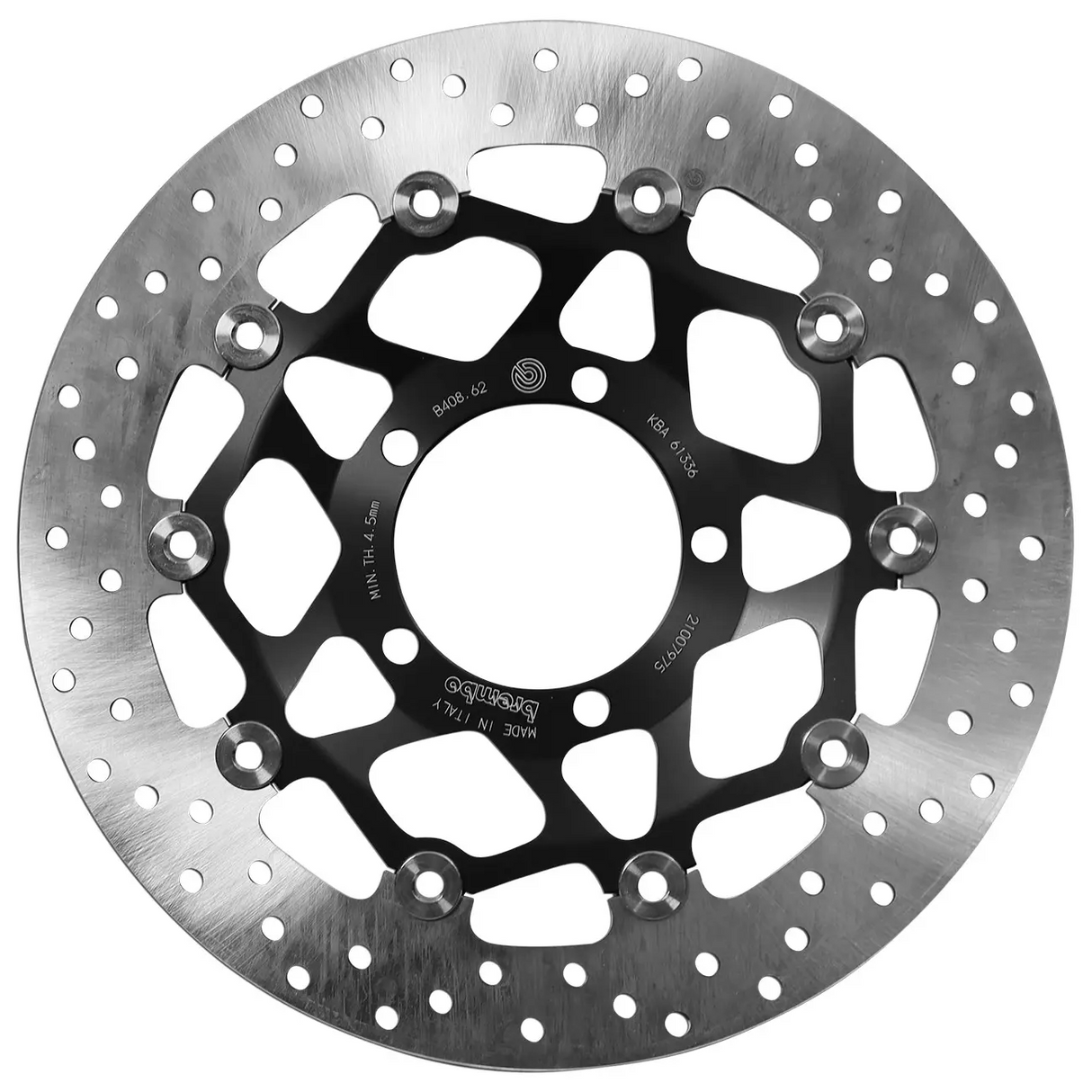 Brembo Serie Oro Floating Front Brake Disc for Triumph 675 Daytona Triple/Speed Triple/R