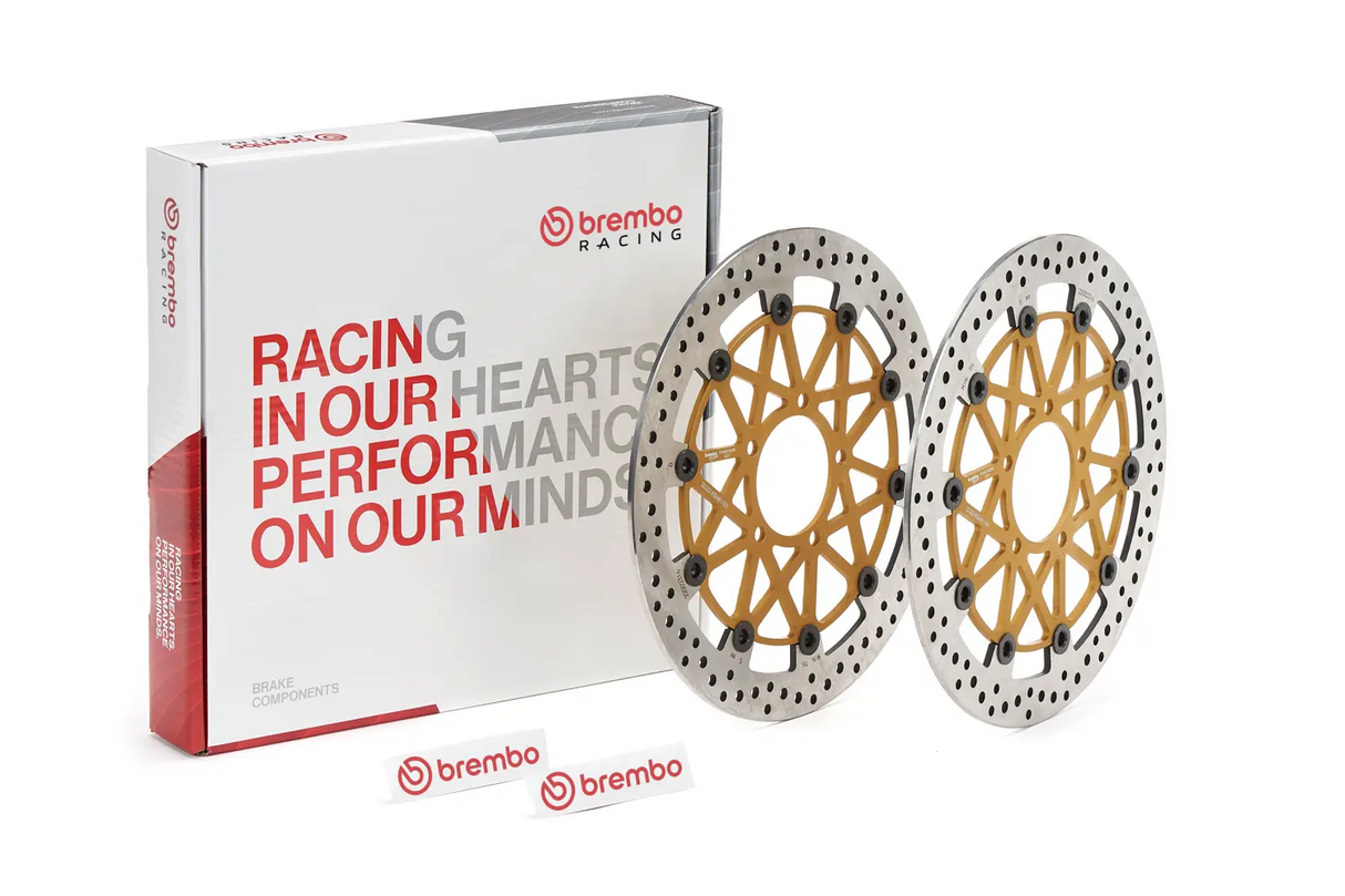 Brembo Supersport Front Brake Disc for Kawasaki ZX 10 R Ninja 16-20