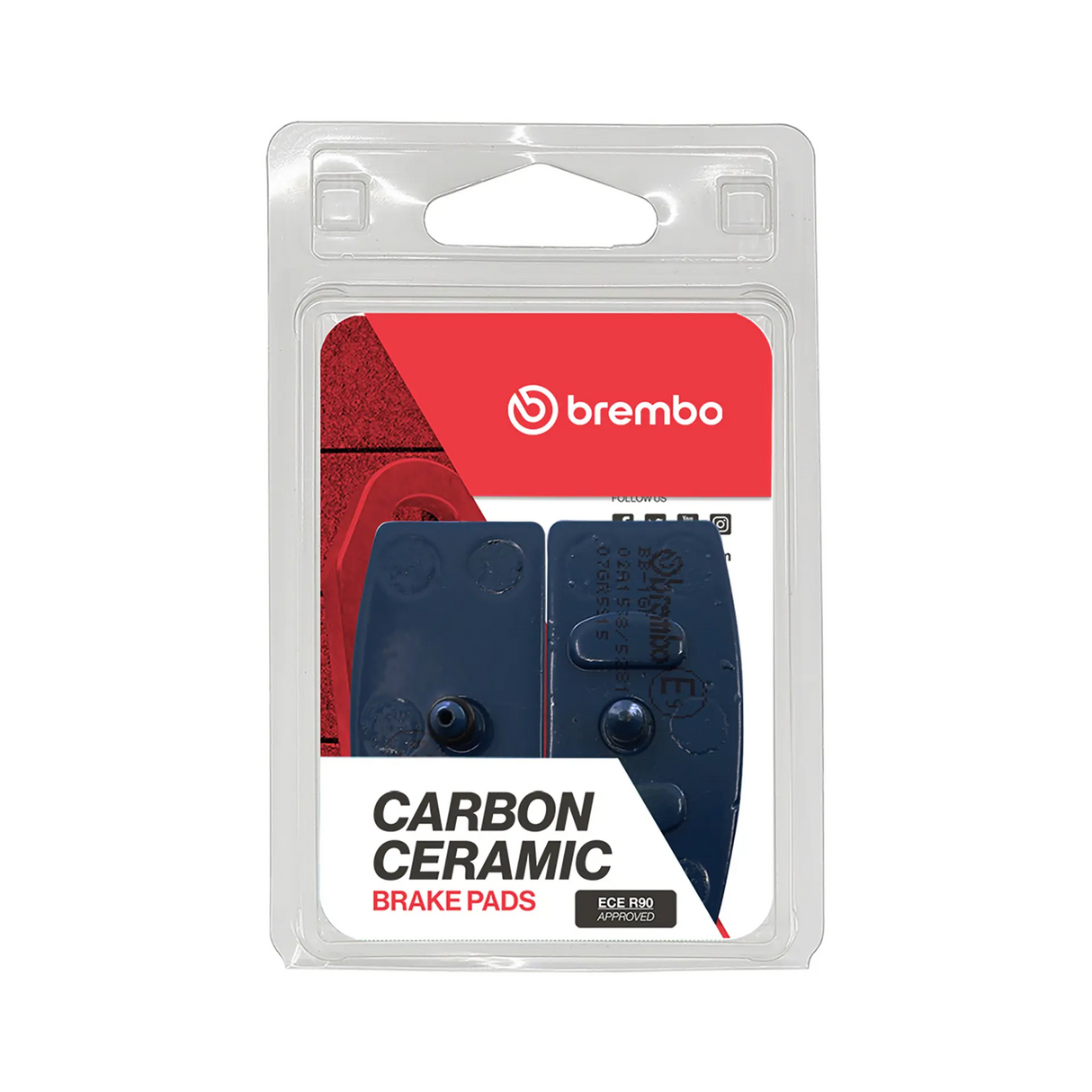 Brembo B-07GR5915 Road (15) Carbon Ceramic Front Brake Pad (07GR59.15)