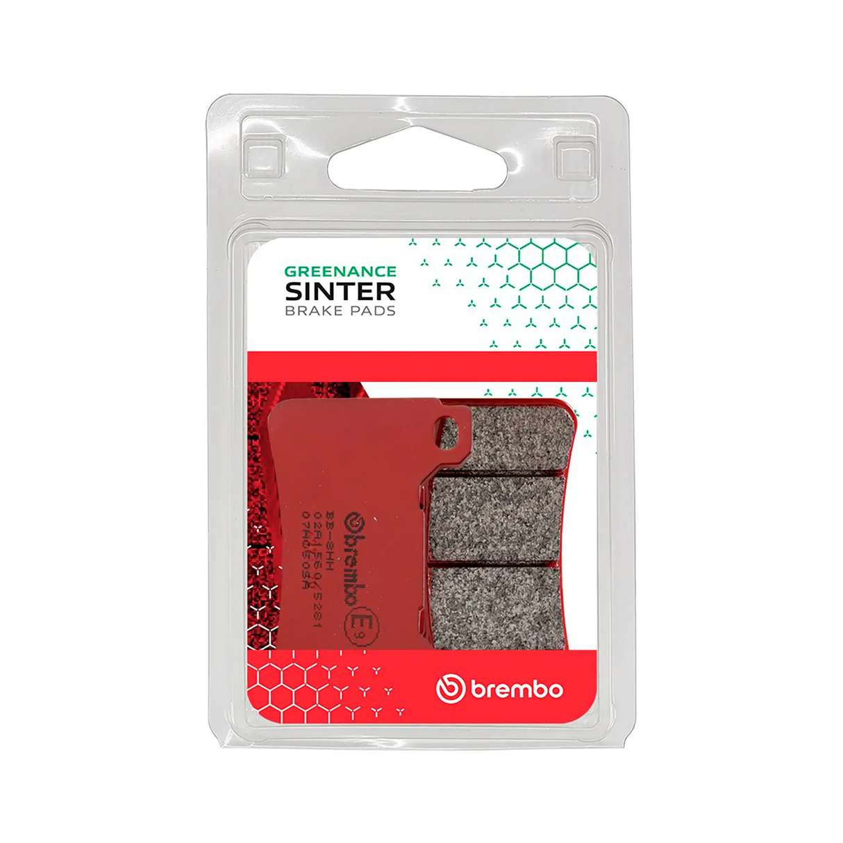 Brembo B-07HO50SA Road (SA) Sintered Front Brake Pad (07HO50.SA)
