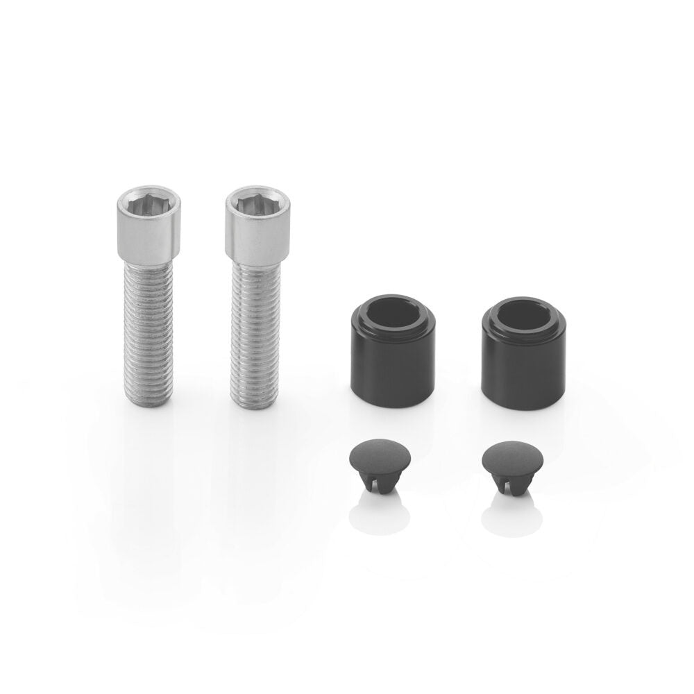 Rizoma R-BSN901B Stealth Mirror Mounting Kit for Naked Models (Pair)