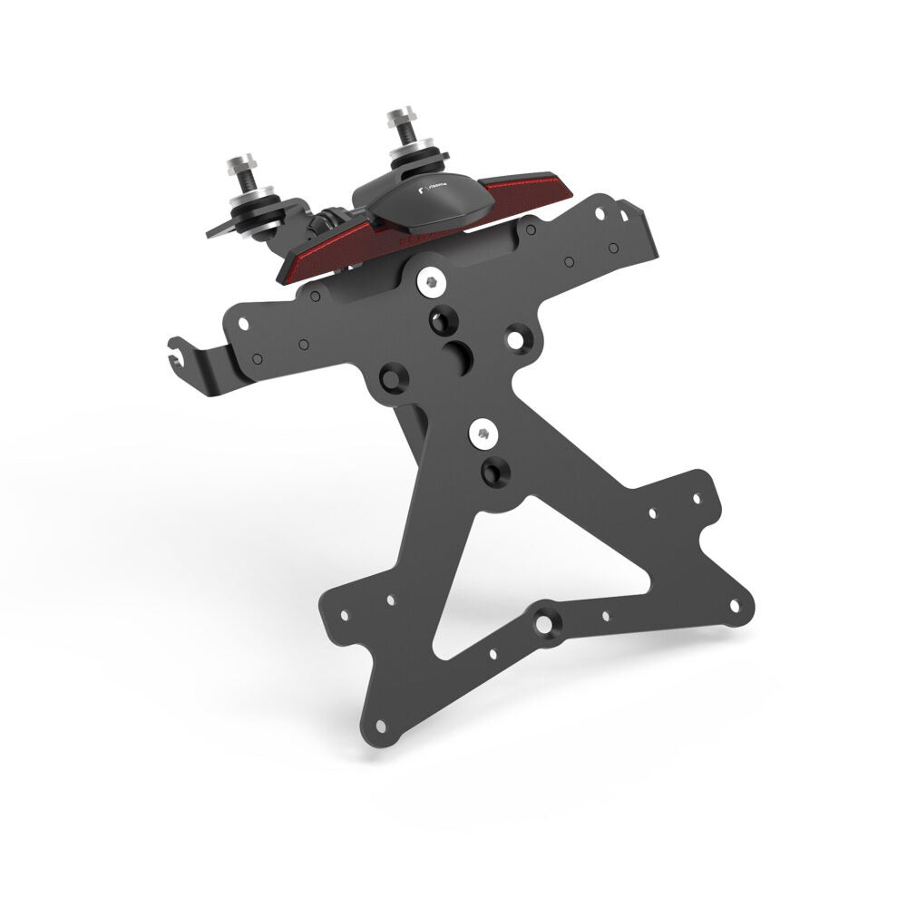 Rizoma Universal License Plate Support Black