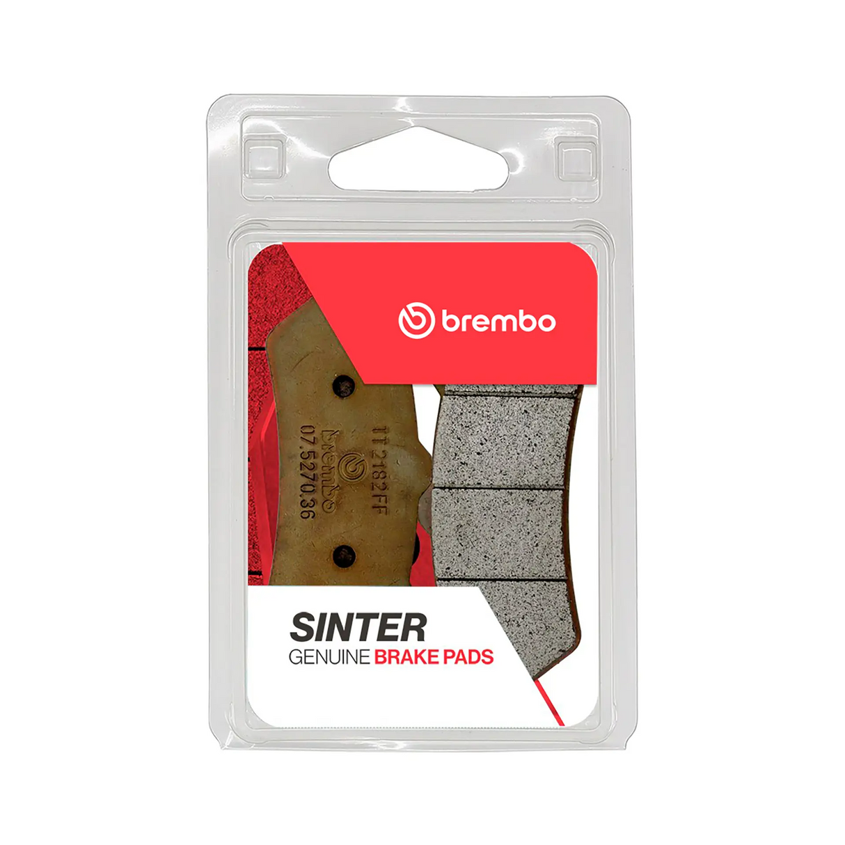 Brembo B-07BB0359 Genuine (59) Sintered Front Brake Pad (07BB03.59)