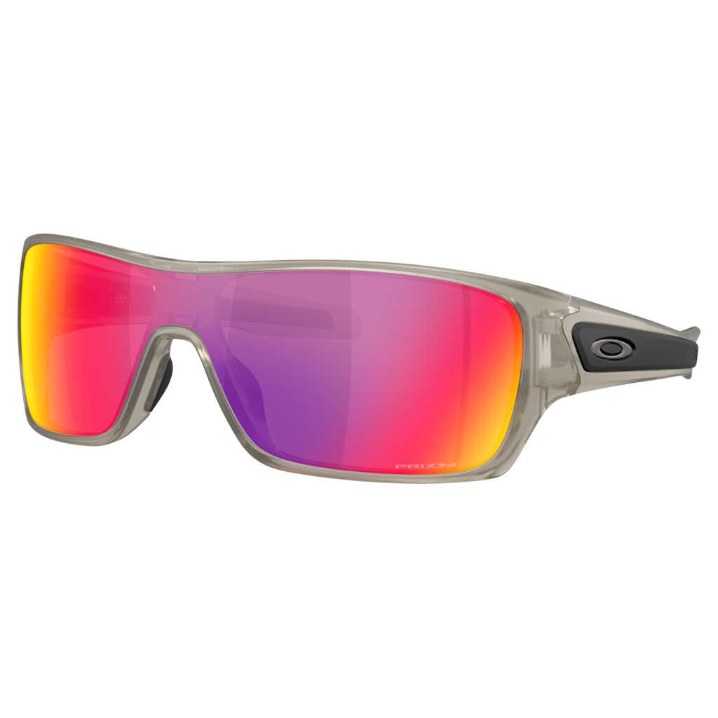 Oakley Turbine Rotor Sunglasses w/Matte Transparent Grey Ink & Prizm Road Lenses