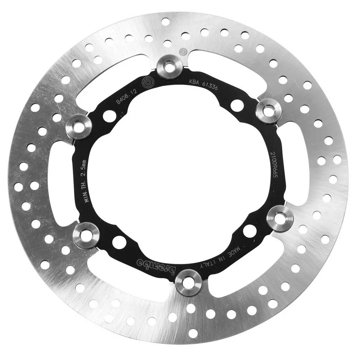 Brembo Serie Oro Floating Front Brake Disc for Suzuki RMZ 250/RMX 450/RMZ