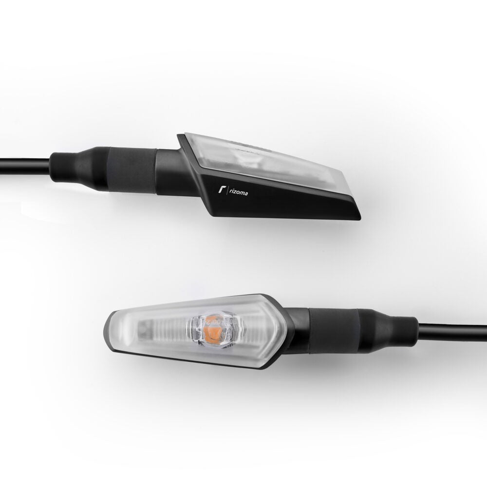 Rizoma R-TS028B Action Turn Signals Black (Pair)