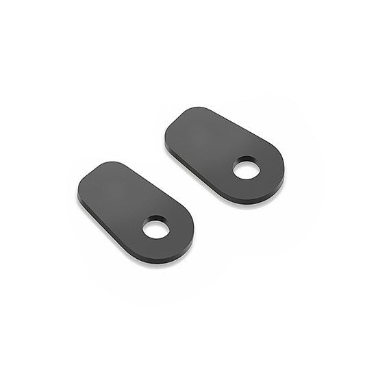 Rizoma Marker Light Adapters Black for most BMW Models