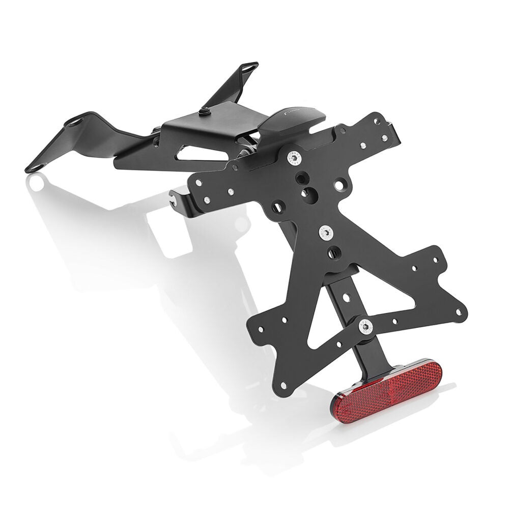 Rizoma Fox License Plate Support Kit Black for Honda CB650R 19-21