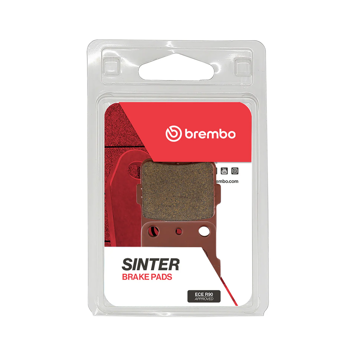 Brembo B-07HO22SD Off Road (SD) Sintered Front/Rear Brake Pad (07HO22.SD)