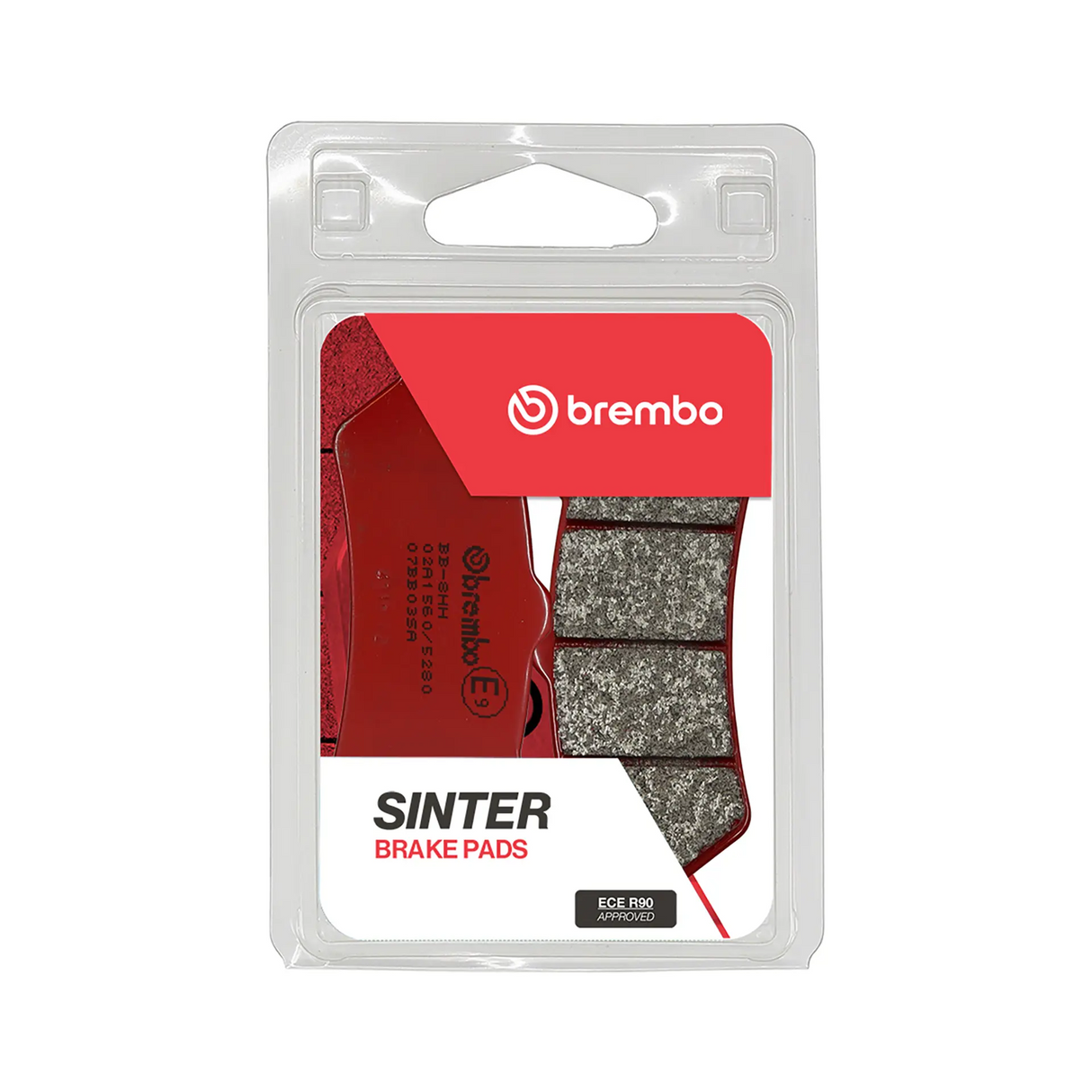 Brembo B-07BB03SA Road (SA) Sintered Front/Rear Brake Pad (07BB03.SA)
