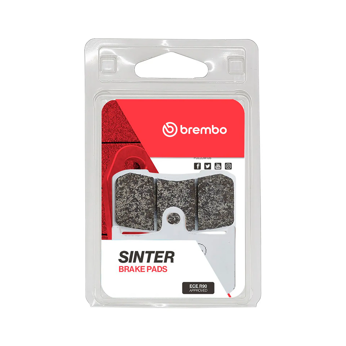 Brembo B-07KA23LA Road (LA) Sintered Front Brake Pad (07KA23.LA)