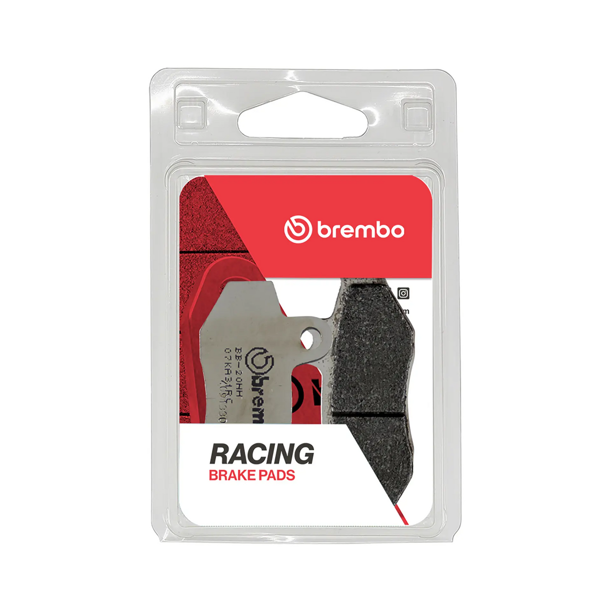 Brembo B-07KA31RC Racing (RC) Carbon Ceramic Front Brake Pad (07KA31.RC)
