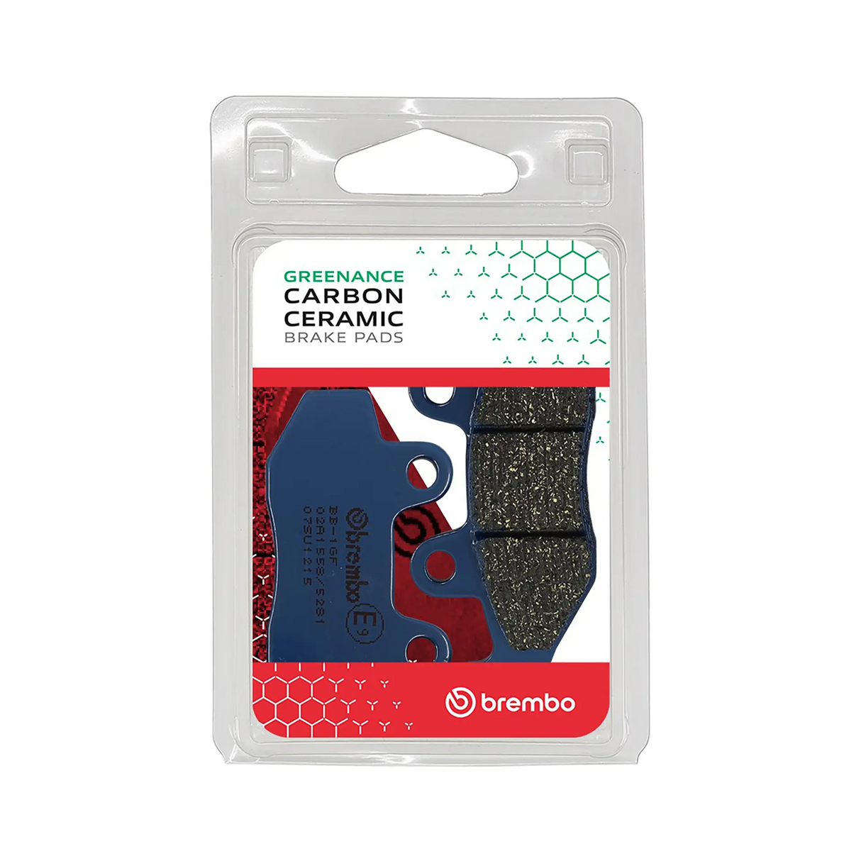 Brembo B-07SU1215 Road (15) Carbon Ceramic Front Brake Pad (07SU12.15)