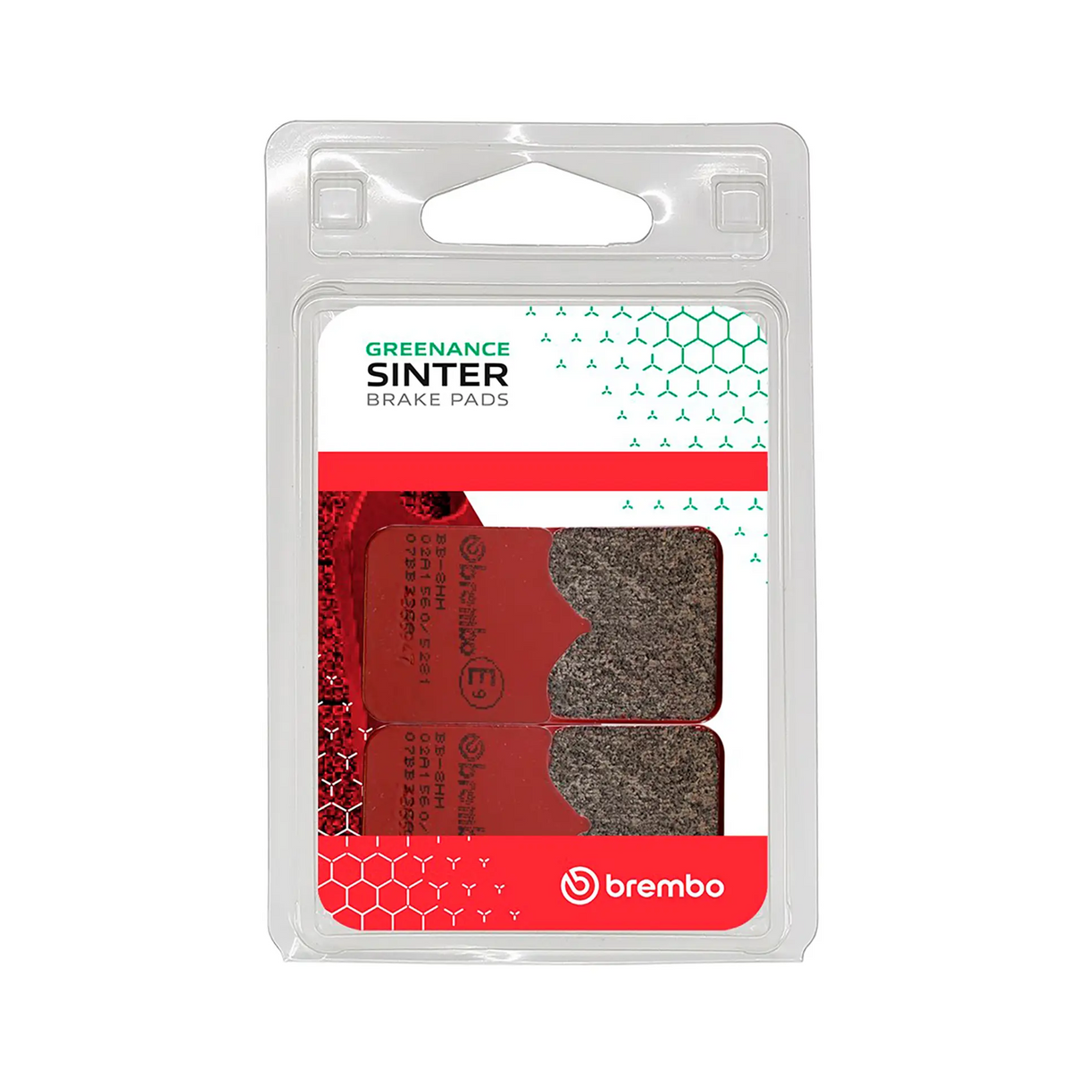 Brembo B-07BB33SA Road (SA) Sintered Front Brake Pad (07BB33.SA)