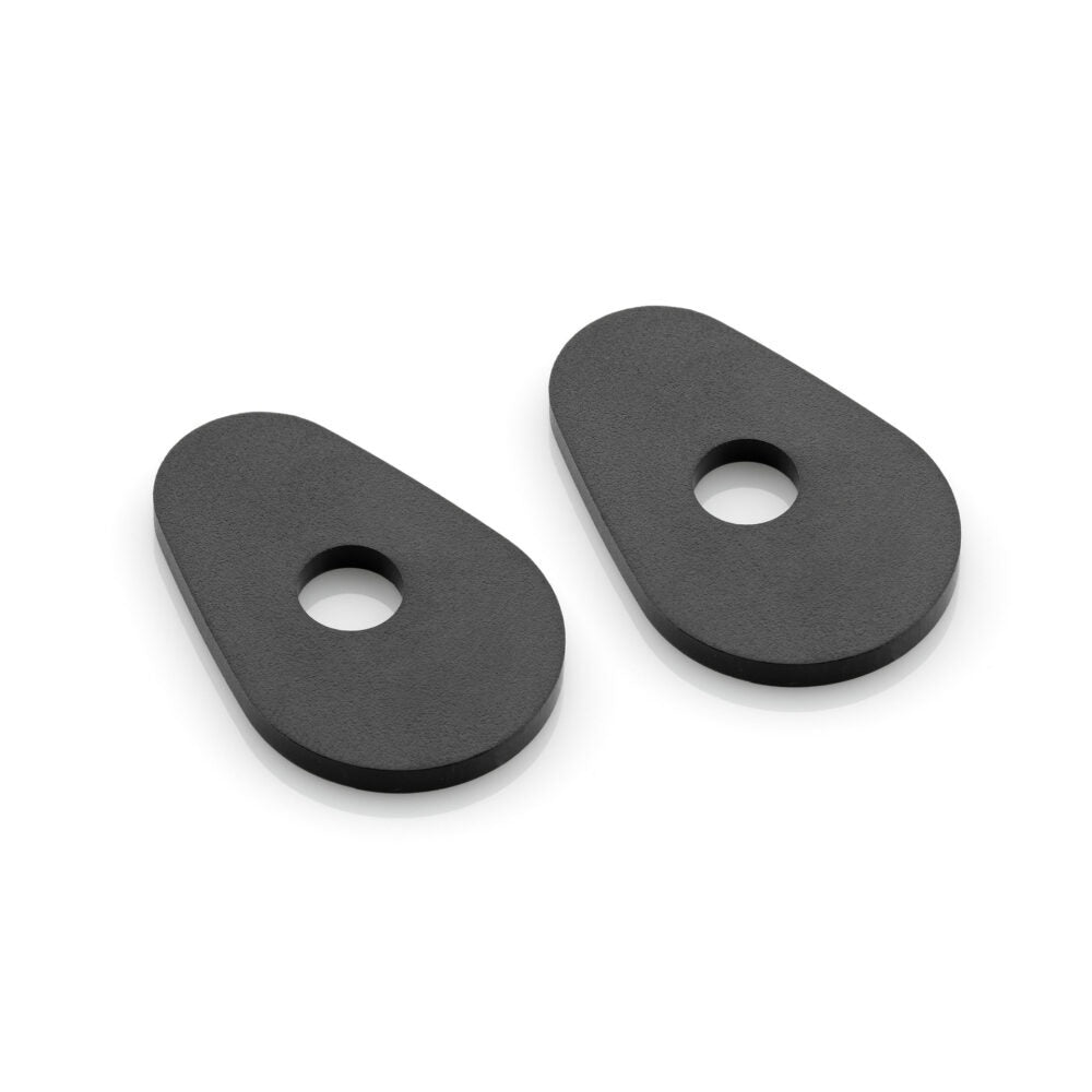 Rizoma Indicator Mounting Adapters Black for MV Agusta Brutale 920