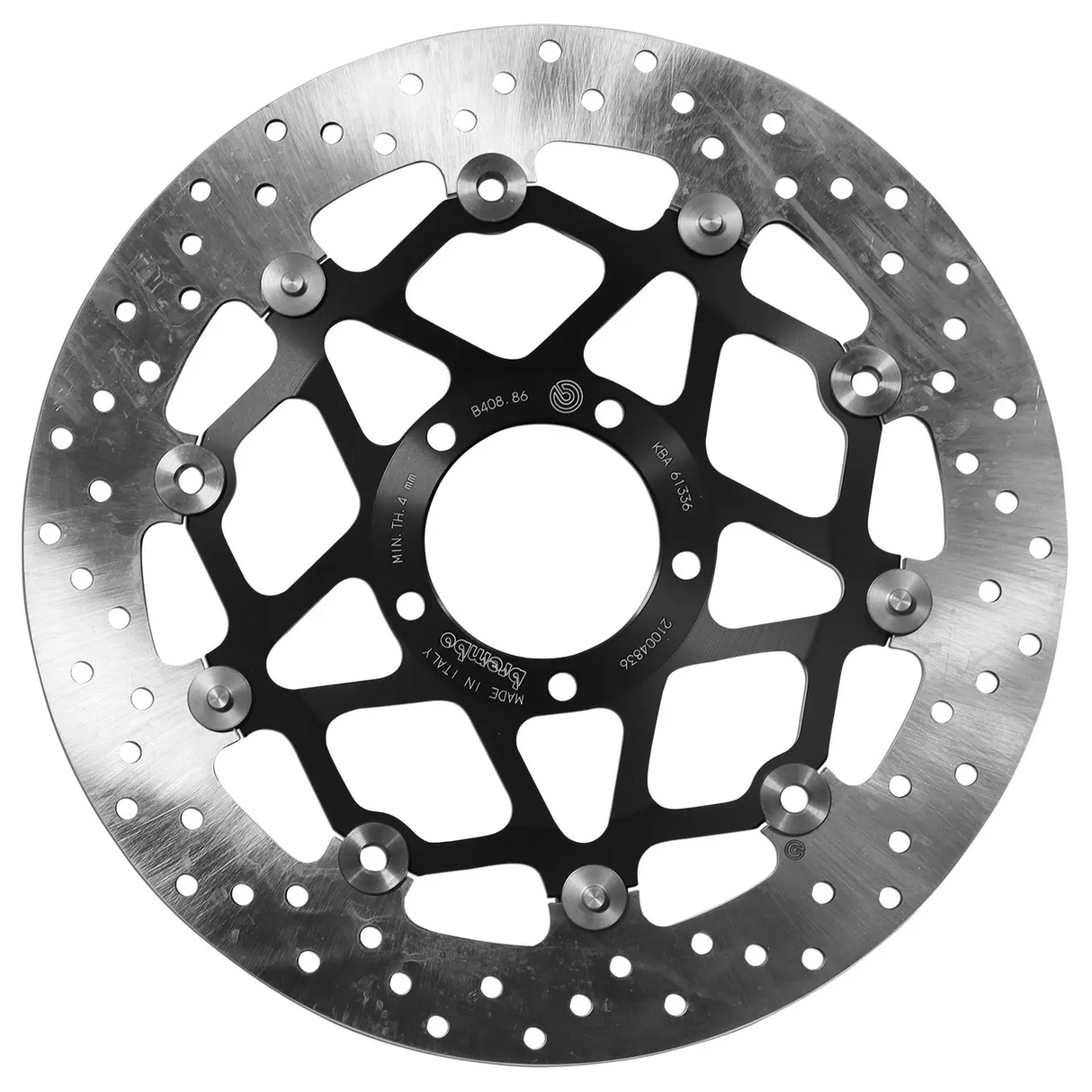 Brembo Serie Oro Floating Front Brake Disc for Ducati Streetfighter 848/S