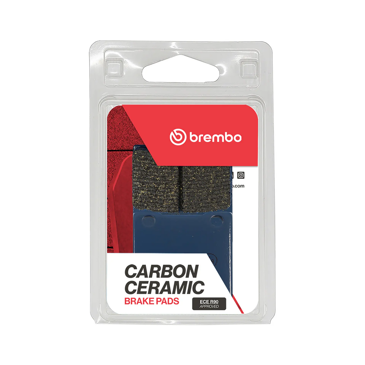Brembo B-07KS0507 Road (07) Carbon Ceramic Rear Brake Pad (07KS05.07)