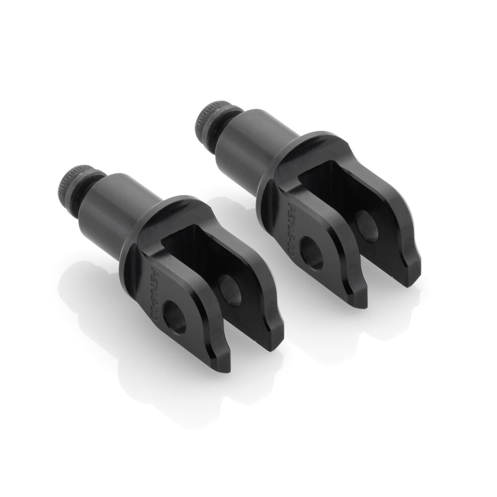 Rizoma PRO/B-PRO/Street Rider Footpeg Adaptors Black for BMW R 1200 R/R 1200 R Classic/R NineT