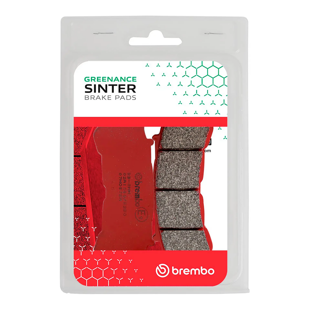 Brembo B-07HO57SA Road (SA) Sintered Front Brake Pad (07HO57.SA)