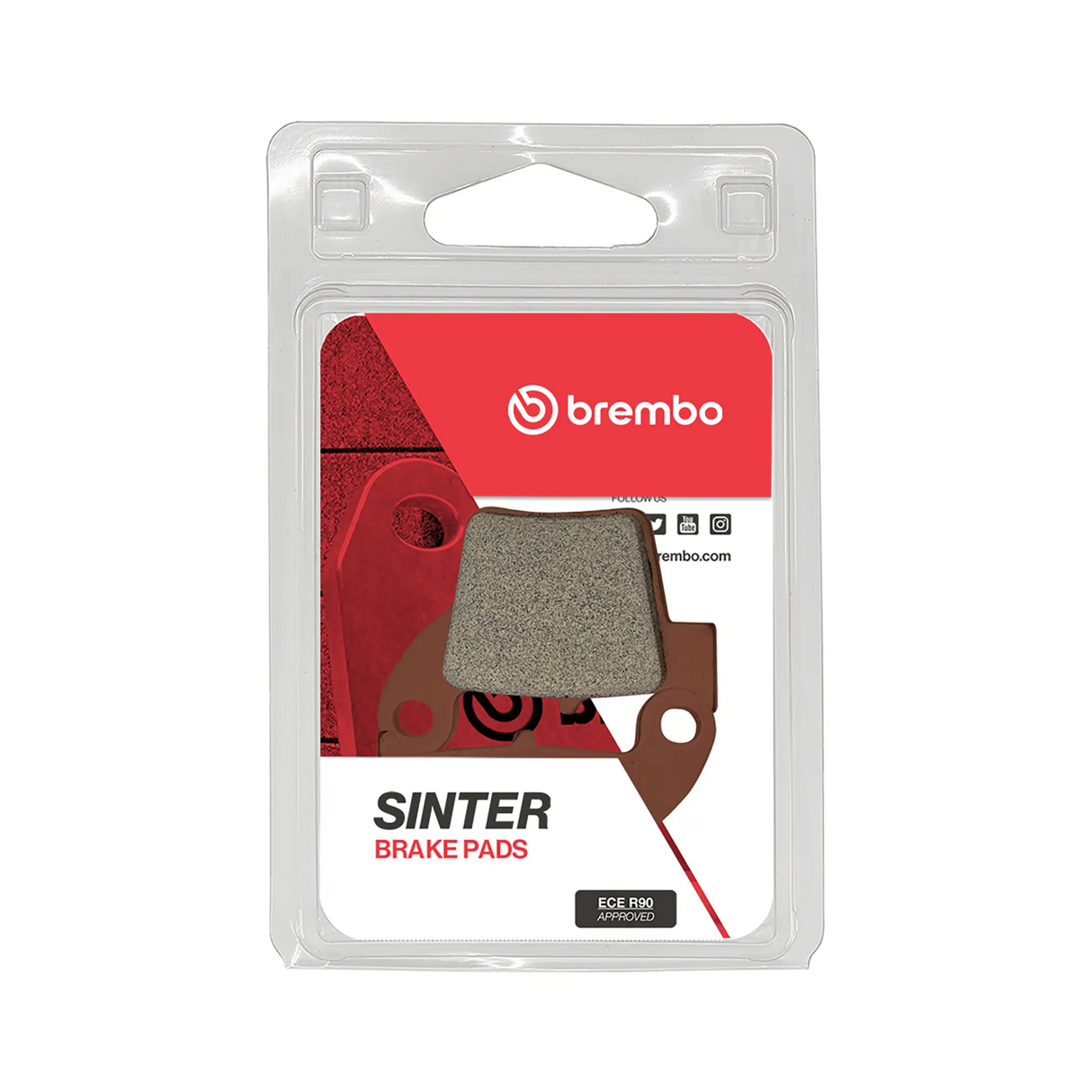 Brembo B-07HO48SD Off Road (SD) Sintered Front/Rear Brake Pad (07HO48.SD)