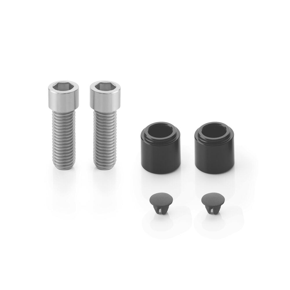 Rizoma R-BSN905B Stealth Mirror Mounting Kit for Naked Models (Pair)