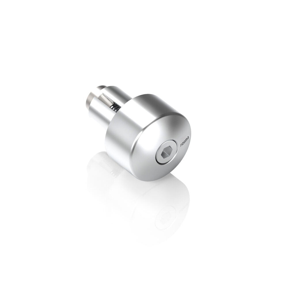 Rizoma PRO Universal Bar Mount Mirror Adapter Silver for 22mm Handlebars