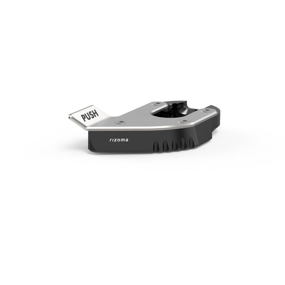 Rizoma R-ZBW115B Kick Stand Base Extension Black