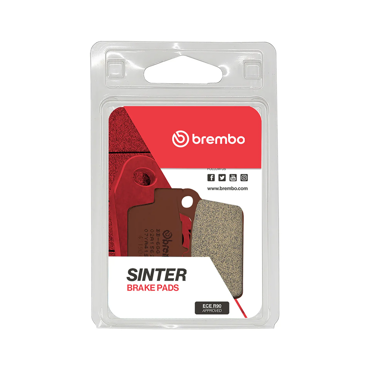 Brembo B-07YA41SD Off Road (SD) Sintered Rear Brake Pad (07YA41.SD)