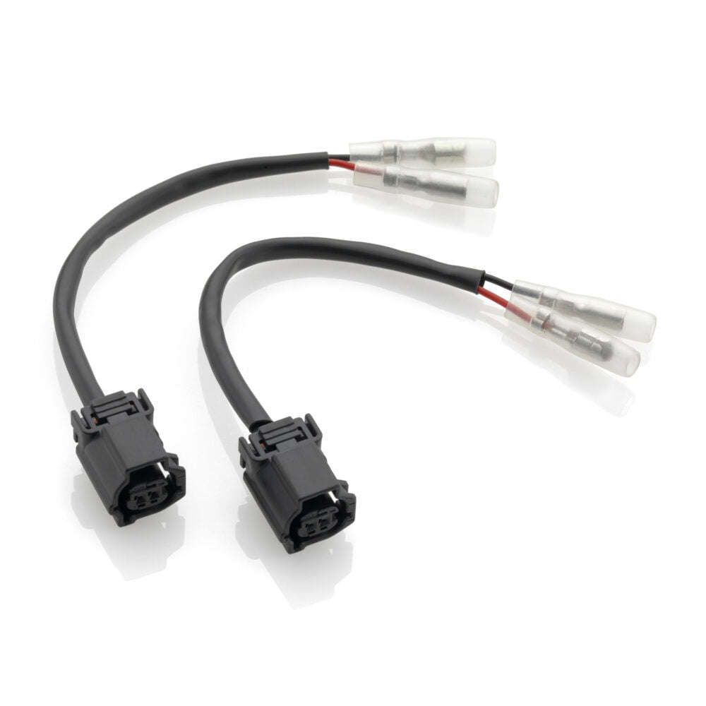 Rizoma Marker Light & Veloce L Mirror Cable Kit for Yamaha MT-10/FZ-10 16-20/YZF-R1/YZF-R6/T-Max 530 SX/DX