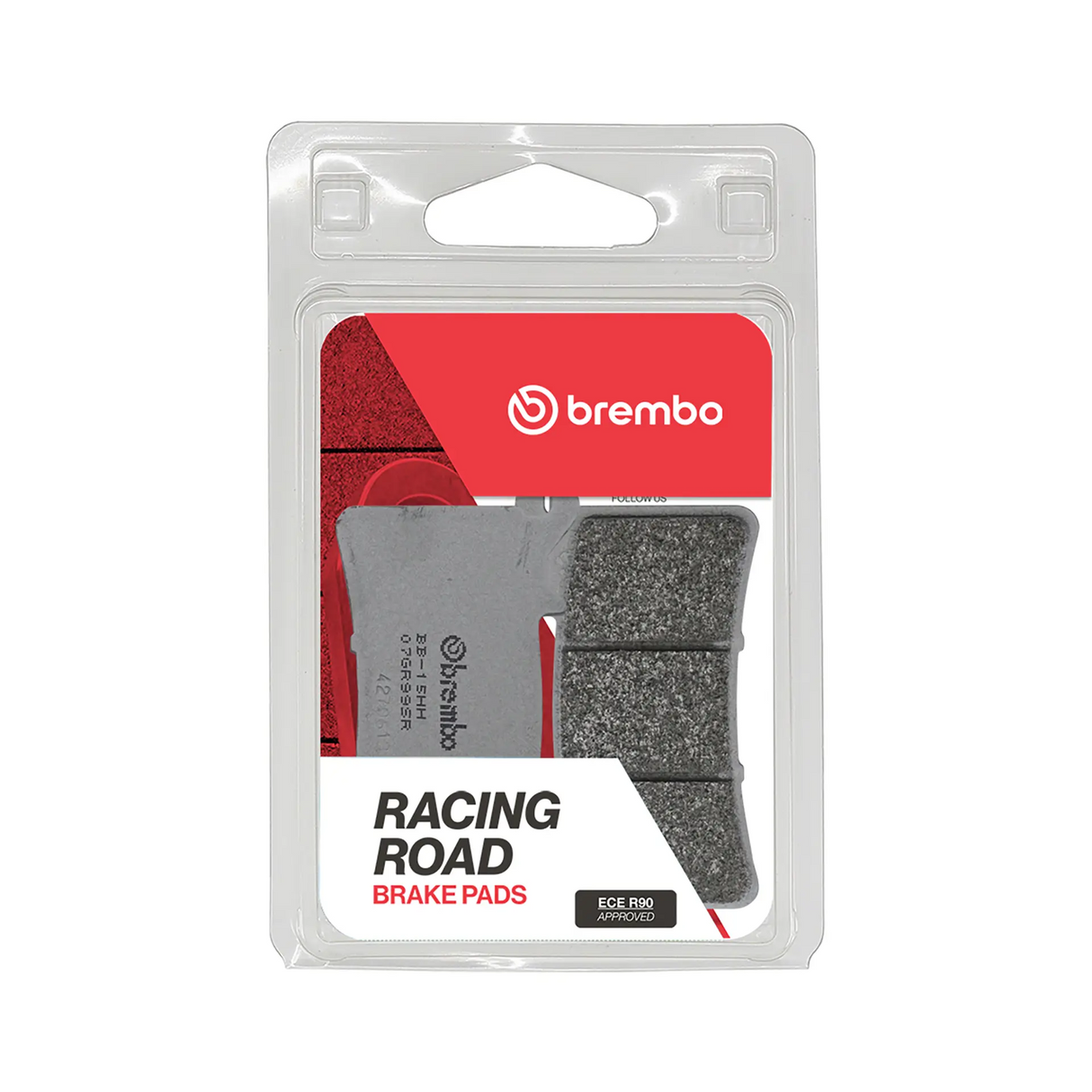 Brembo B-07GR99SR Racing Road (SR) Sintered Front Brake Pad (07GR99.SR)