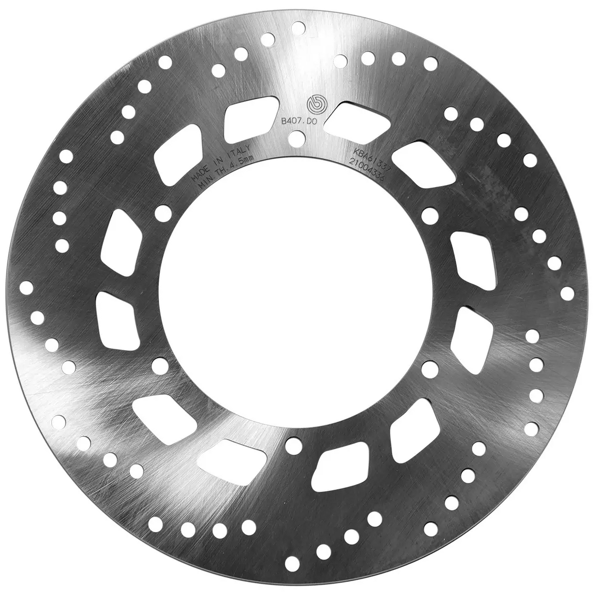 Brembo Serie Oro Fixed Front/Rear Brake Disc for Yamaha Front: TMAX 500/XVS 125/XVS 250/XT600E/XTZ660/XV750/Rear: XT1200Z/FJR 1300