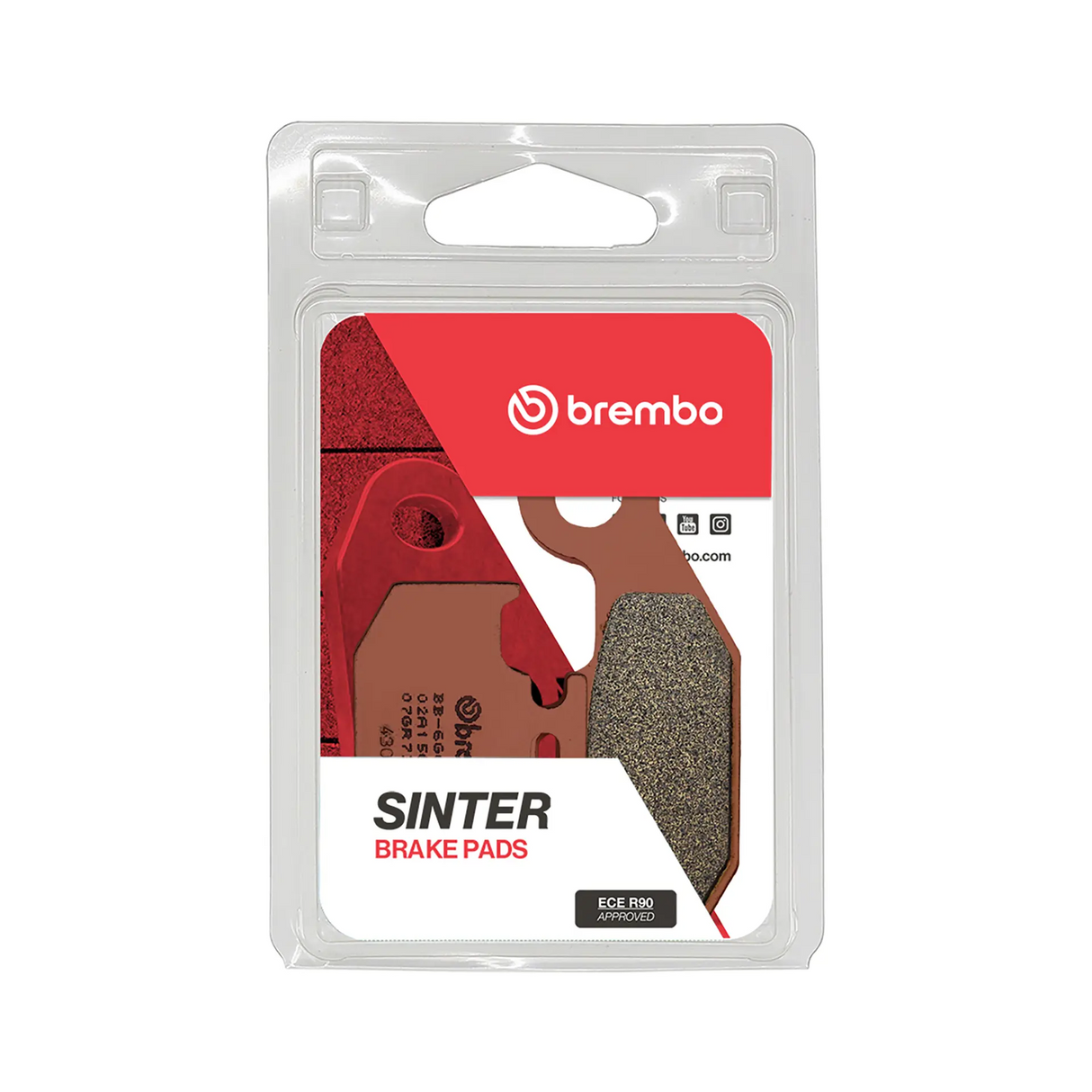 Brembo B-07GR73SD Off Road (SD) Sintered Front Brake Pad (07GR73.SD)
