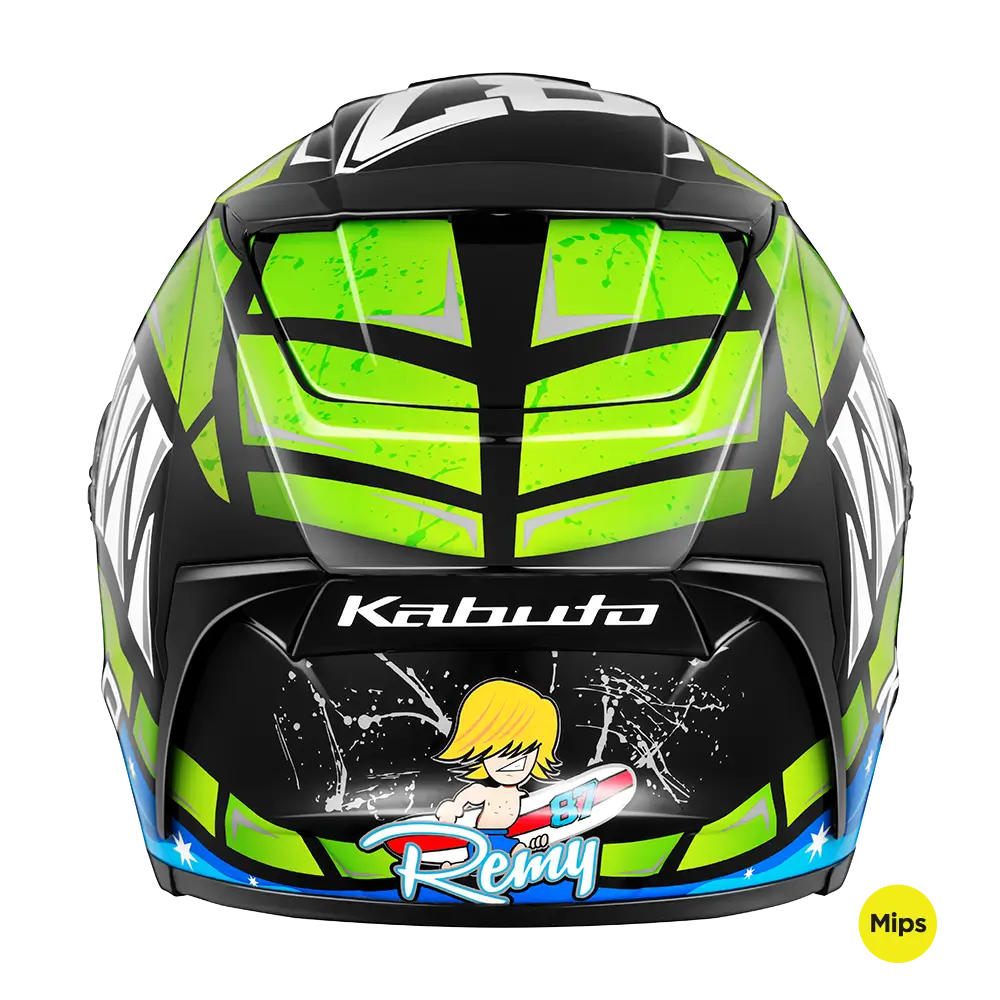 Kabuto F17 GP MIPS Limited Edition Remy Gardner Helmet