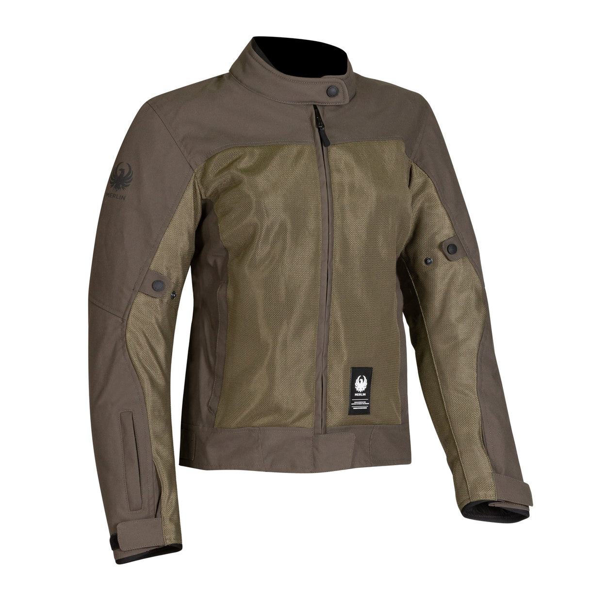 Merlin Prospect Air Mesh Olive Womens Textile Jacket