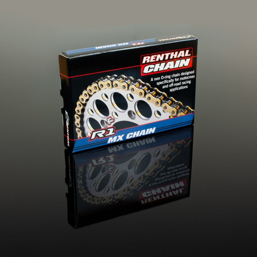 Renthal C128 R1 520 120L Works Chain