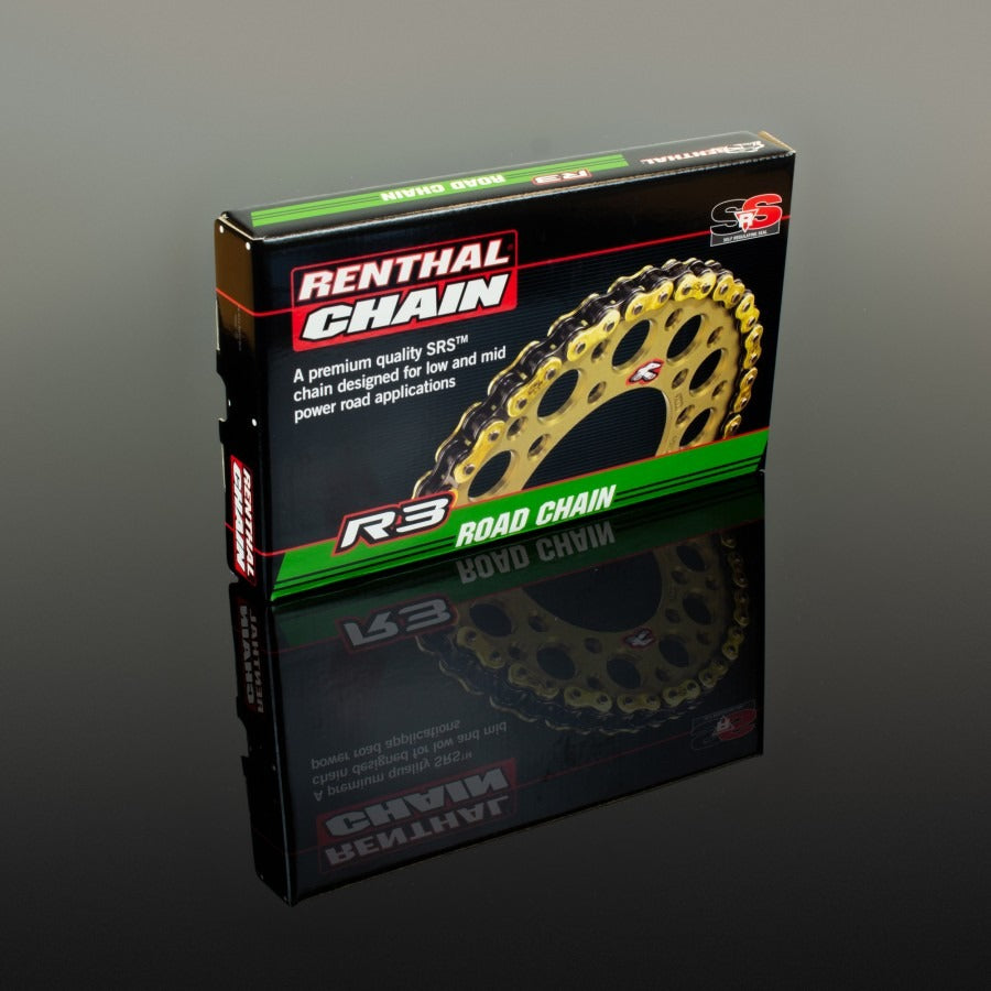 Renthal C431 R3-3 520 120L Road SRS Ring Chain
