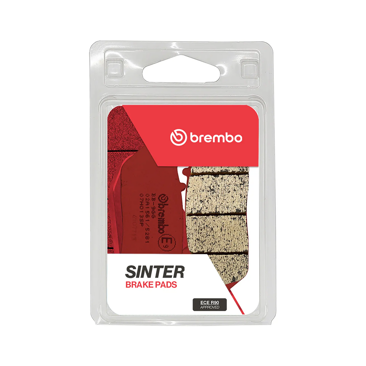 Brembo B-07HO13SP Road (SP) Sintered Rear Brake Pad (07HO13.SP)