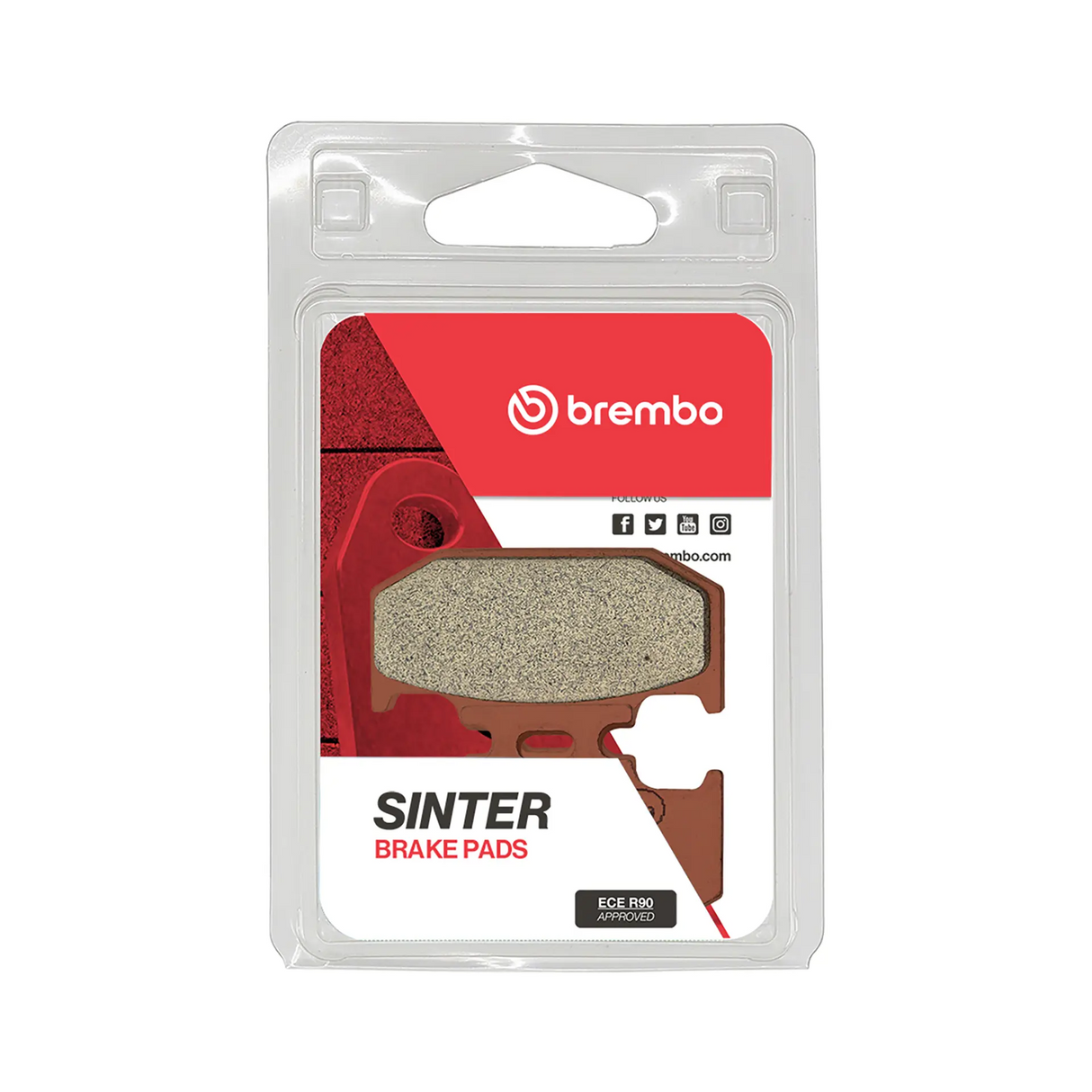Brembo B-07SU18SD Off Road (SD) Sintered Rear Brake Pad (07SU18.SD)