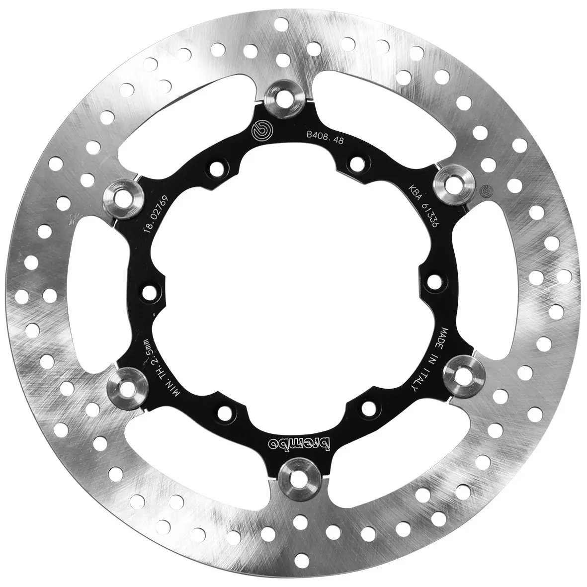 Brembo Serie Oro Floating Front Brake Disc for Yamaha YZ 250F 16-Up
