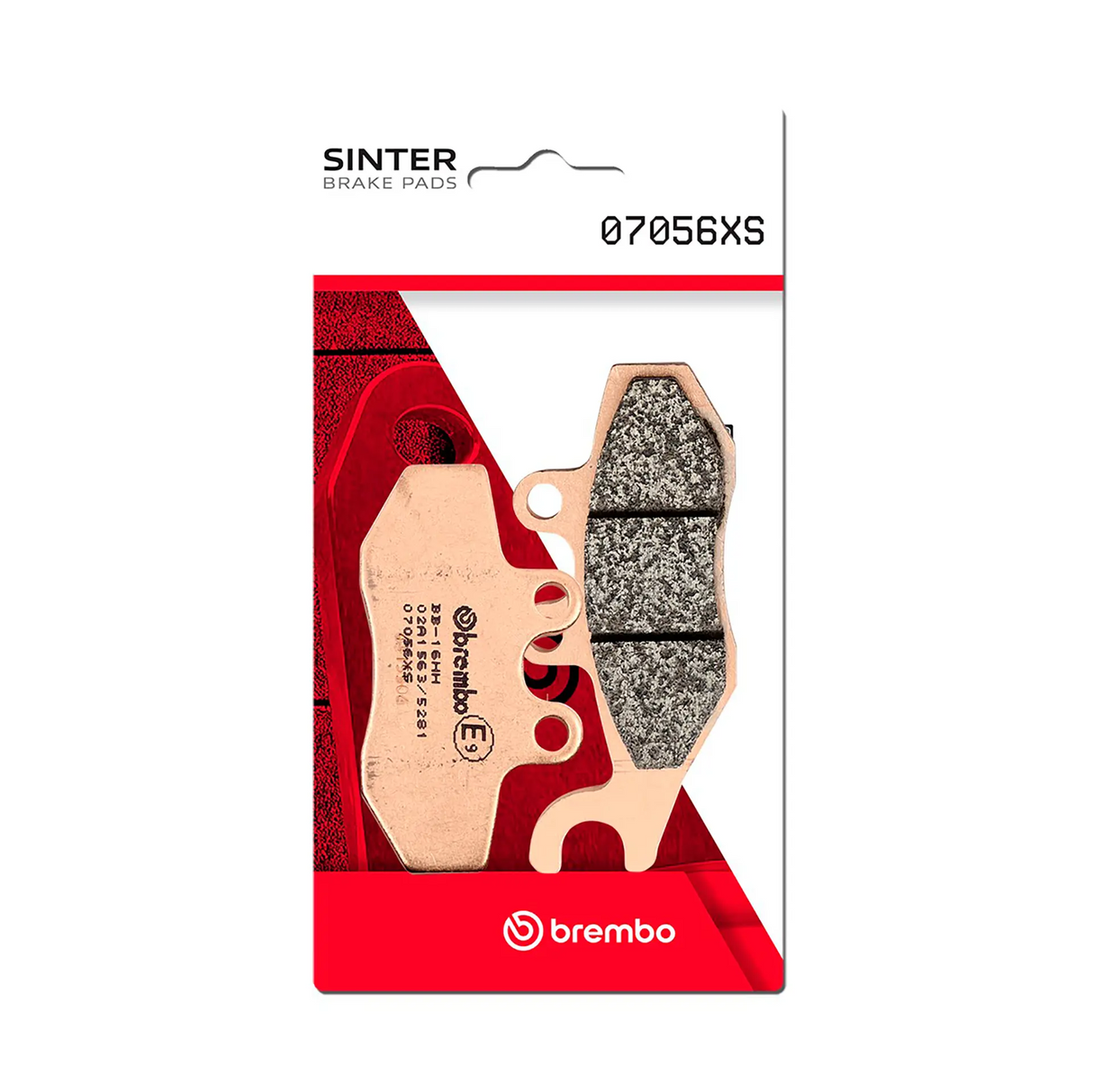 Brembo B-07056XS Scooter (XS) Sintered Rear Brake Pad (07056.XS)