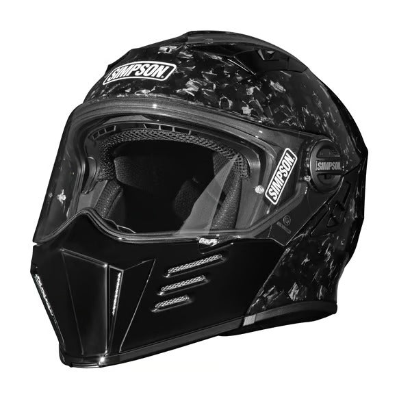 Simpson Darksome Forged Carbon Helmet