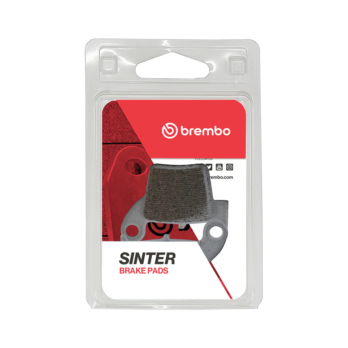 Brembo B-07HO48SX Off Road (SX) Sintered Rear Brake Pad (07HO48.SX)