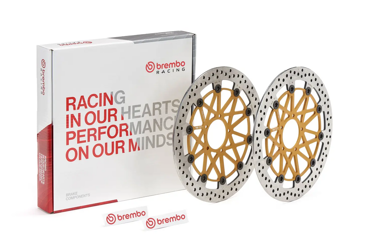 Brembo Supersport Front Brake Disc for Ducati 848/1098/1198/1200/1299/Desmosedici RR/Panigale V4/Streetfighter/1199 Panigale/1299 Pangiale/Superleggera 1199/1299/V4