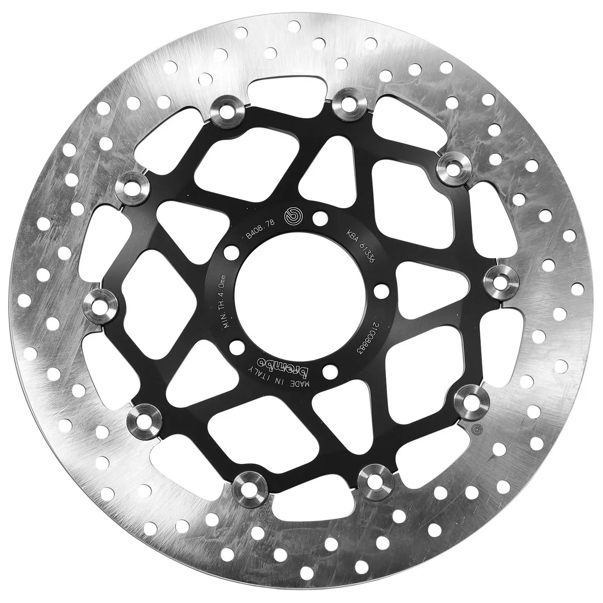 Brembo Serie Oro Floating Front Brake Disc for Ducati Diavel/XDiavel/Hypermotard/Hyperstrada/Monster/Multistrada 1200/950