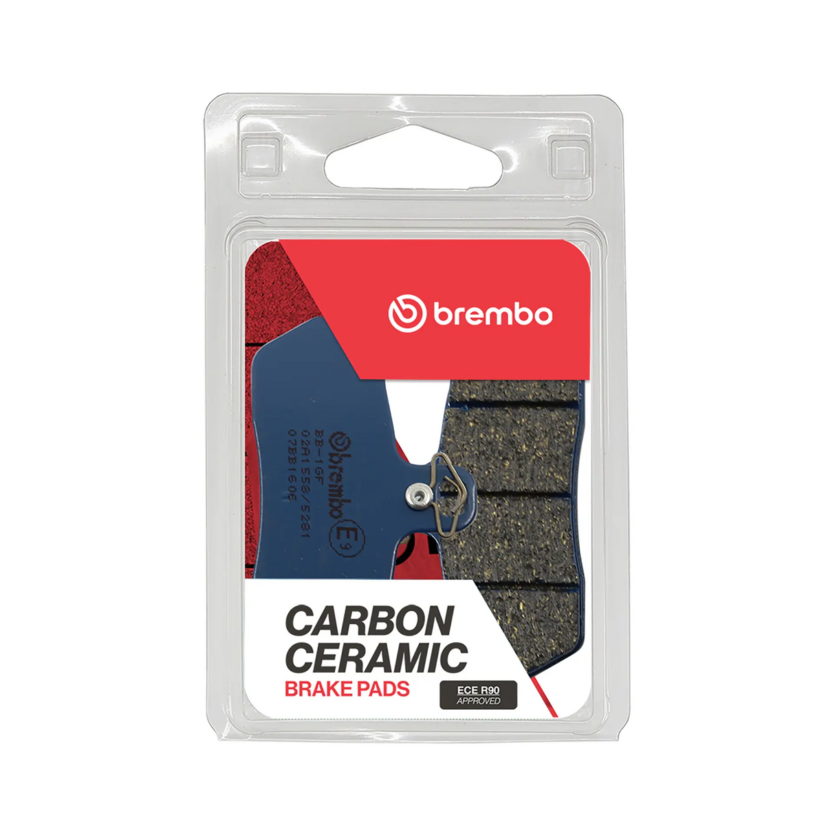 Brembo B-07BB1606 Road (06) Carbon Ceramic Front Brake Pad (07BB16.06)