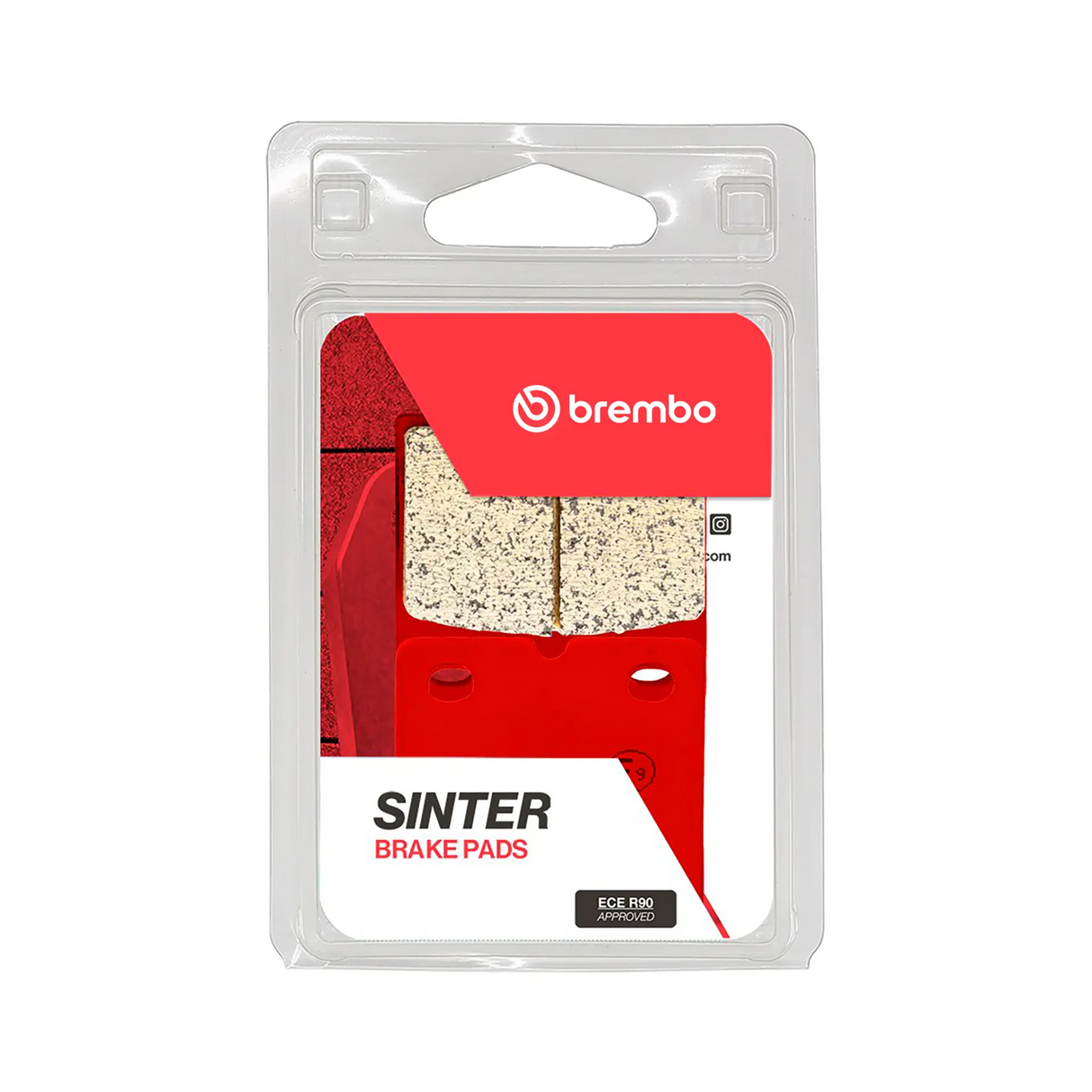 Brembo B-07BB14SP Road (SP) Sintered Rear Brake Pad (07BB14.SP)